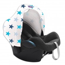 CAPOTA PARA OVINHO - BLUE STARS