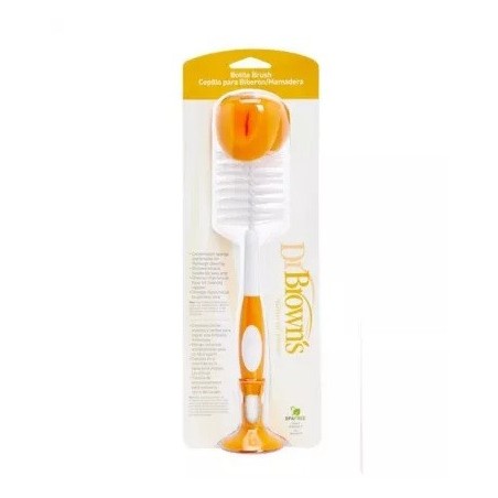 ESCOVILHAO BIBERAO  DR BROWN`S LARANJA