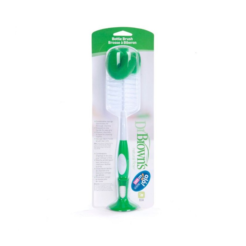 ESCOVILHAO BIBERAO  DR BROWN`S VERDE
