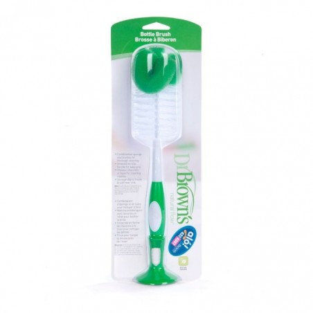 ESCOVILHAO BIBERAO  DR BROWN`S VERDE