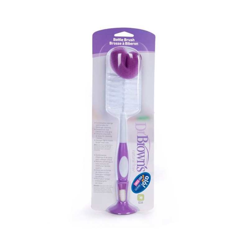 ESCOVILHAO BIBERAO DR BROWN`S ROXO