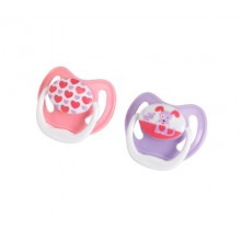 CHUPETAS SEM SUCÇÃO 0-6M (2 UNI)