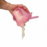 DISPENSADOR DE LEITE EM PÓ ROSA