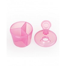 DISPENSADOR DE LEITE EM PÓ ROSA