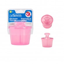 DISPENSADOR DE LEITE EM PÓ ROSA