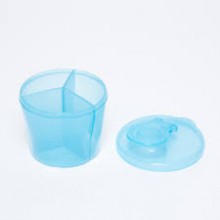 DISPENSADOR DE LEITE EM PÓ AZUL