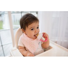 ALIMENTADOR DE SILICONE ROSA 4M+