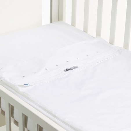SAFETY BABY BED LACINHO CINZA 60X120