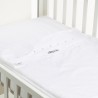 SAFETY BABY BED LACINHO CINZA 60X120