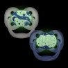 CHUPETAS ADVANTAGE NOTURNAS DR BROWN`S 0-6m AZUL