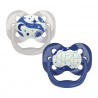 CHUPETAS ADVANTAGE NOTURNAS DR BROWN`S 0-6m AZUL