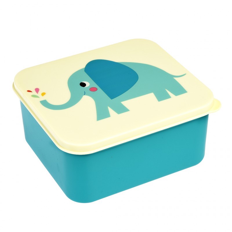 CAIXA LANCHE ELEFANTE