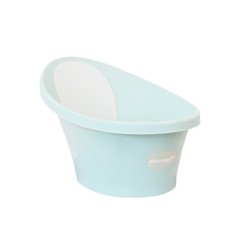 BANHEIRA SHNUGGLE AQUA APOIO BRANCO COM DRENO