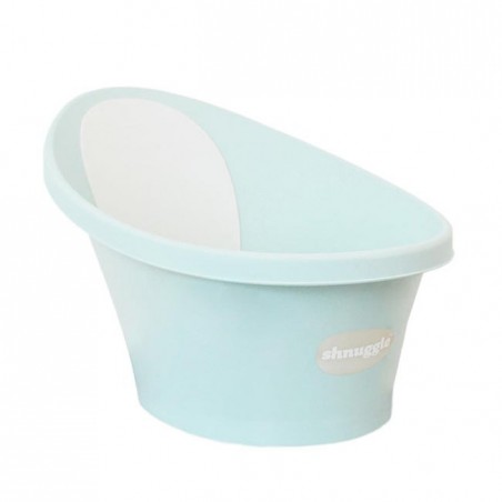 BANHEIRA SHNUGGLE AQUA APOIO BRANCO COM DRENO