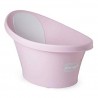 BANHEIRA SHNUGGLE ROSA APOIO BRANCO COM DRENO