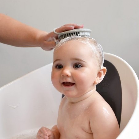 ESCOVA BANHO SHNUGGLE CINZA