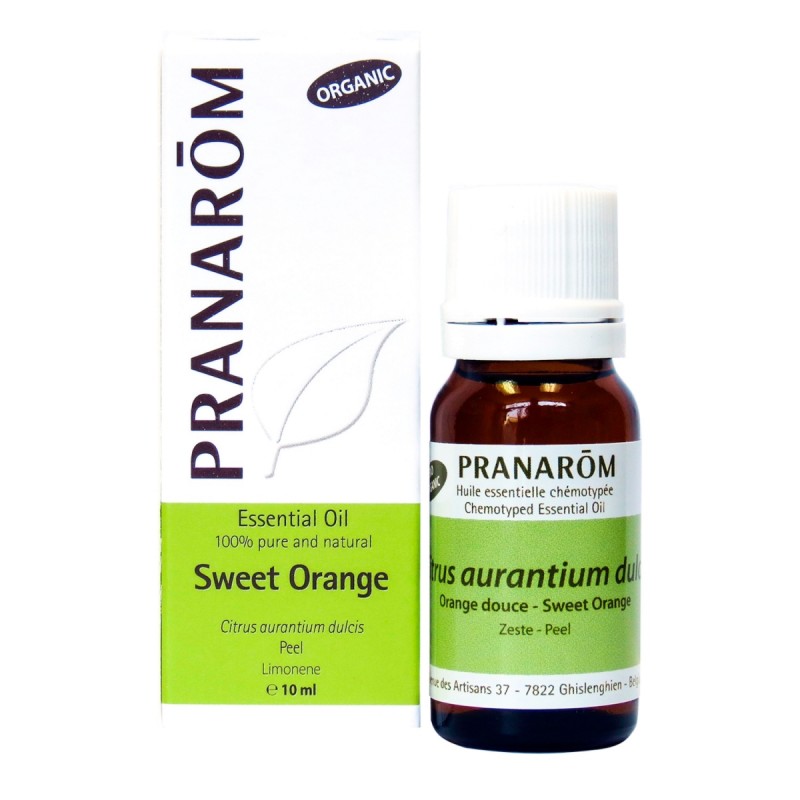 OLEO ESSENCIAL LARANJA DOCE 10ml