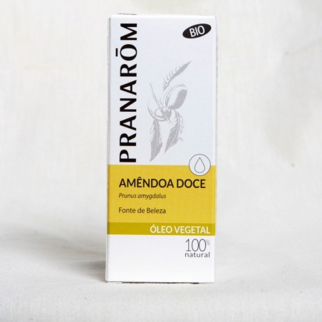 OLEO VEGETAL AMENDOA DOCE 50ml