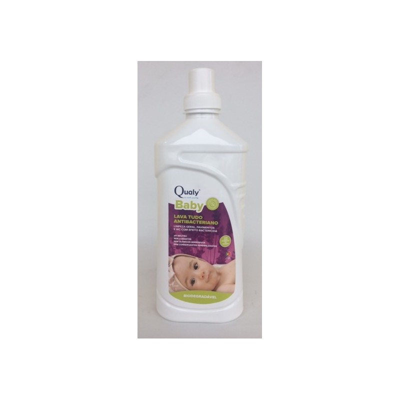 LAVA TUDO ANTIBACTERIANO 1L
