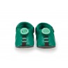 SAPATO SHUPEAS VERDE ESPIRAL 0-24M.