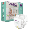 FRALDAS BAMBO NATURE TAM 2 - 3/6 kg (30 unidades)