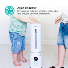 HUMIDIFICADOR/PURIFICADOR DE AR