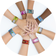 PULSEIRA IDENTIFICATIVA REUTILIZÁVEL- SURF