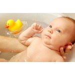 Banho e higiéne do bebé